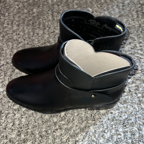 Cole Haan Women's Wylie Bootie 45MM Boot, Water Resistant Black S… - Picture 4 of 7